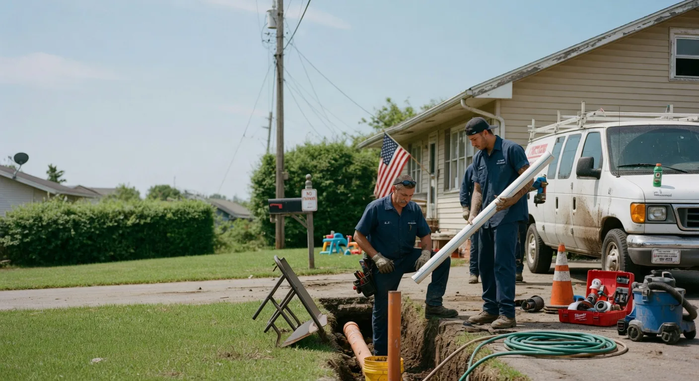 Sewer Line Inspection in New Castle, KY